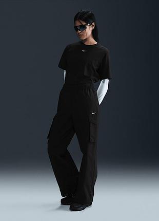 Брюки женские nike sportswear everything wovens black hm6976-010