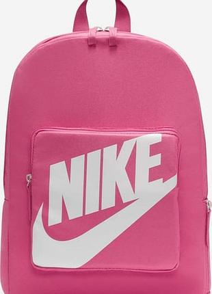 Рюкзак nike y nk classic bkpk 16l рожевий 38 х 28 х 13 см (ba5928-634) ba5928-634