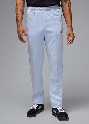Штани чоловічі air jordan essentials tracksuit bottoms light blue hf9341-407