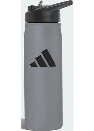 Бутылка adidas met btl scr 0.6 серый 600 мл (kc6413) kc6413
