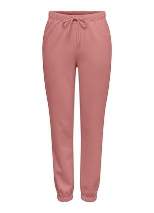 Штани onlcomfy life pant swt 15236619-ash rose only m розовий 15236619-ash rose