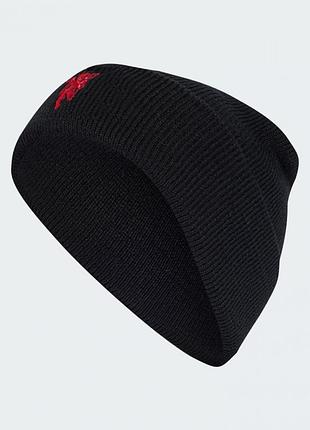 Шапка mufc woolie iy0437 adidas osfm черный iy0437