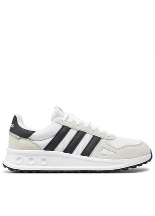 Кроссовки run 84 ih8612 adidas 10 (44,5) белый ih8612 46 2/3