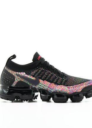 Кросівки w nike air vapormax flyknit 2 'black multicolor' 942843-015