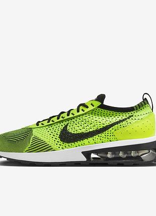 Кросівки чоловічі nike air max flyknit racer mens shoes green fd4610-700