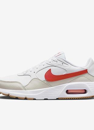 Кроссовки мужские nike air max sc mens shoes white cw4555-112