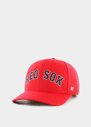 Бейсболка 47 brand dp boston red sox b-repsp02wbp-rd