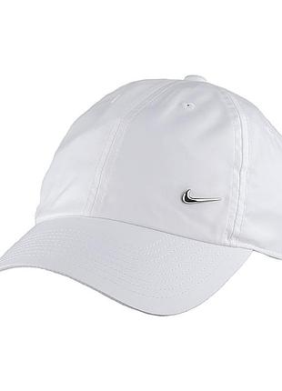 Бейсболка nike u df h86 metal swoosh cap 943092-100