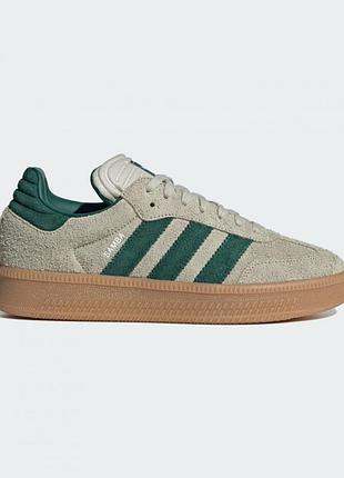 Кроссовки uni samba xlg ji3197 adidas 10 (44,5) бежевый ji3197