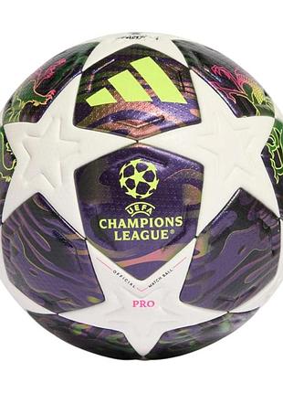 М'яч футбольний ucl pro f jx9077 adidas 5 фіолетовий jx9077