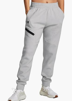 Брюки женские under armour unstoppable flc fz (1379846-011) 1379846-011 xs