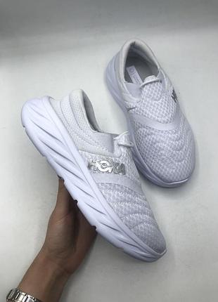 Кросівки hoka one one ora recovery shoe 2 (white/white) 1119398 wwh