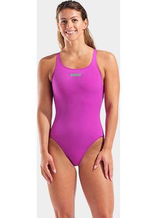 Купальник слитный для женщин arena team swimsuit swim pro solid розовый жин 42 004760-906 40