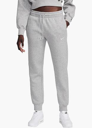 Брюки женские nike sportswear phoenix fleece (fz7626-063) fz7626-063 xs