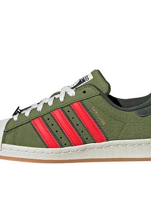 Кроссовки мужские adidas teenage mutant ninja turtles x superstar green if9280 44 if9280