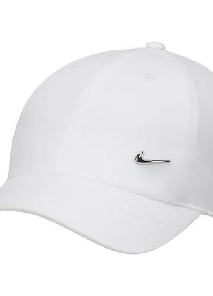 Кепка nike u nk df club cap u cb mtswsh l fb5372-100 l/xl