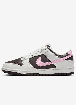Кроссовки nike dunk low ib8510-100
