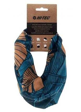 Баф temi-tropical leaves hi-tec os синій temi-tropical leaves