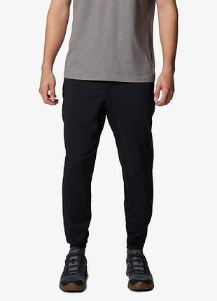 Штани sage peak™ tapered chino pant 2095041clb-010 columbia l (50-52) чорний 2095041clb-010