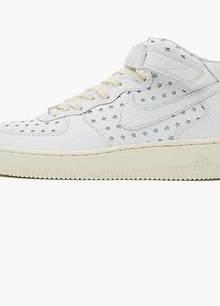 Кроссовки nike air force 1 mid cut out stars summit white (w) dv3451-100