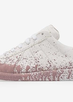 Кроссовки maison margiela replica painted sneakers s58ws0101-h9392