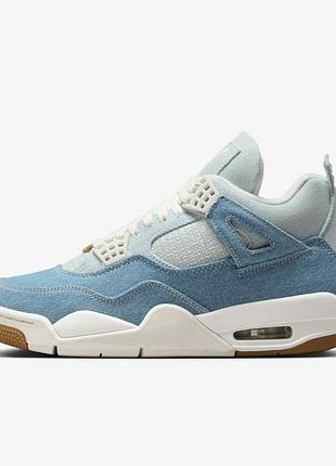 Кроссовки w air jordan 4 retro tex ib6716-100