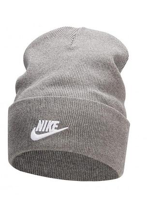 Шапка nike u peak bean fb6528-091