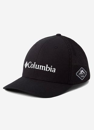 Бейсболка meshtm 1495921clb-019 columbia l/xl (55-60) черная 1495921clb-019