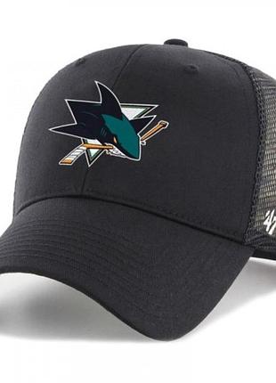 Бейсболка 47 brand san jose sharks branson mesh h-brans22ctp-bk