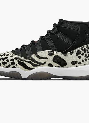 Кроссовки air jordan 11 animal instinct (w) ar0715-010