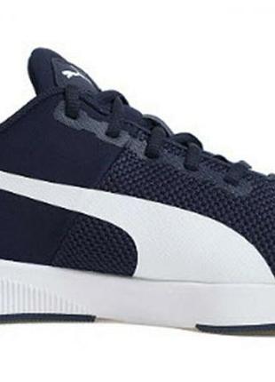 Кросівки flyer runner 19225701 puma 10 (44,5) темно-синій 19225701 46