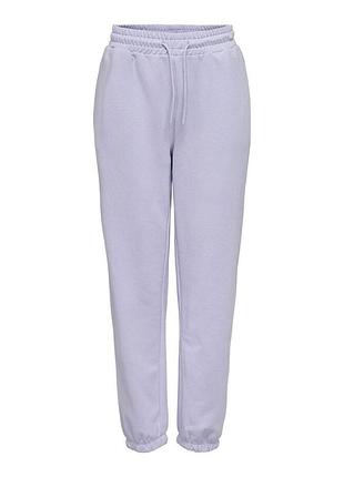 Брюки onlwanted sweatpants swt 15235576 pastel lilac only m сиреневый 15235576pastellilac xl