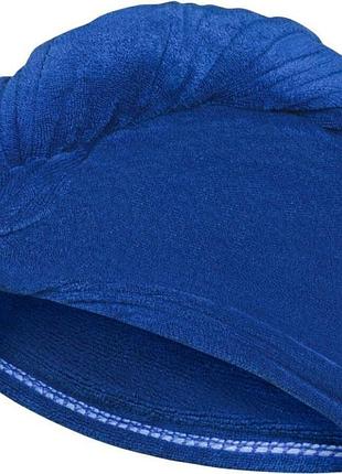 Рушник для волосся aqua speed head towel 7341 темно-синій жін 25х65 см 146-01