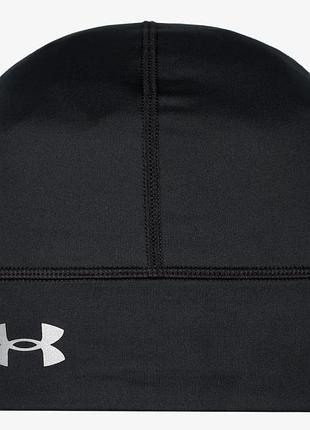Шапка ua men's storm launch beanie черный чол osfm 1380001-001