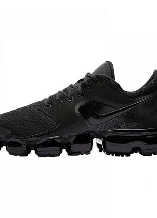 Кросівки nike air vapormax cs triple black (w) ah9045-002