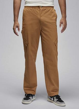 Брюки мужские air jordan chicago essentials brown fb7305-231 l