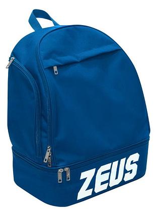 Рюкзак zeus zaino jazz 33l голубой чел 33х48х21 см z01372