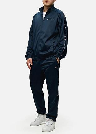 Костюм спортивний tracksuit 220339-bs501 champion l темно-синій 220339-bs501