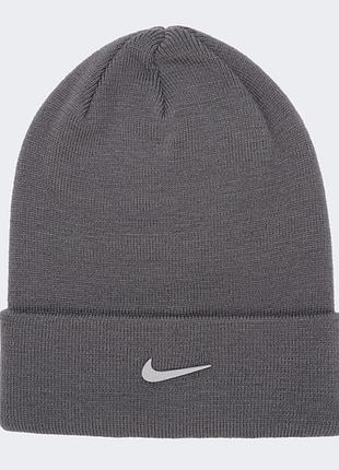 Шапка nike peak beanie swsh fb6492-068