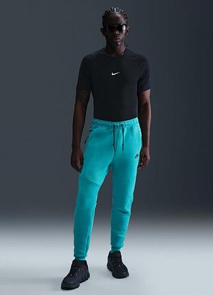 Брюки мужские nike sportswear tech fleece turquoise hv0959-345 s