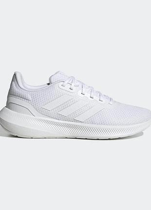 Кроссовки runfalcon 3 hp7546 adidas 10 (44,5) белый hp7546 45 1/3