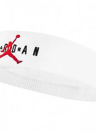 Пов'язка на голову jordan jumpman terry headband j.100.7580.134.os