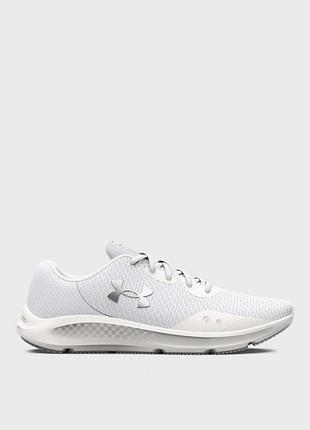 Кроссовки ua charged pursuit 3 3024878-101 under armour 10 (44) белый 3024878-101 43