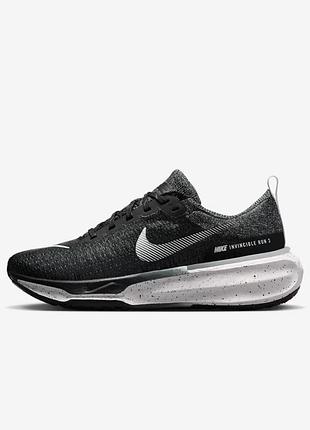 Кросівки чоловічі nike invincible 3 mens road running shoes black dr2615-002