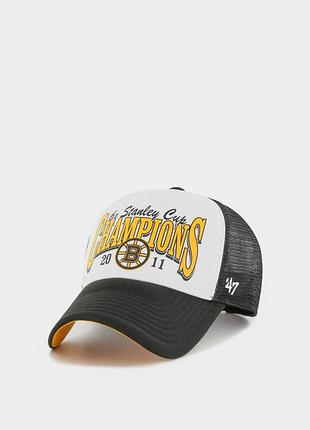 Бейсболка 47 brand nhl boston bruins foam champ foamc501kpp-bk11