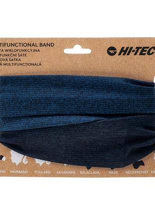 Баф temi-blue denim print hi-tec os темно-синій temi-blue denim print