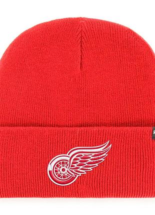 Шапка 47 brand nhl detroit red wings h-hymkr05ace-rd