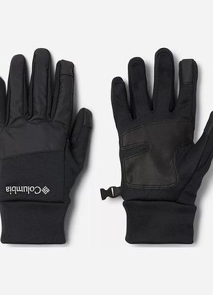 Рукавиці men's cloudcap™ fleece glove 2010421clb-010 columbia 2010421clb-010 m (20-21)