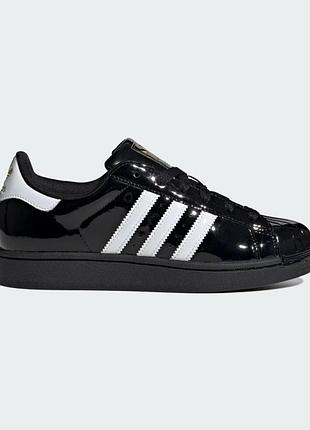 Кроссовки adidas superstar ii black js4009 38