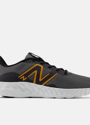 Кроссовки 411 v3 m411ro3 new balance 10 (44) темно-серый m411ro3 45.5